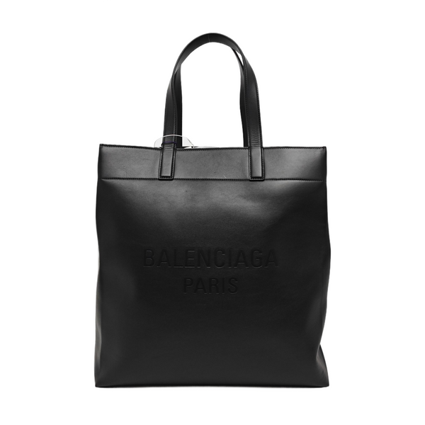 DUTY FREE North-South Calfskin Black