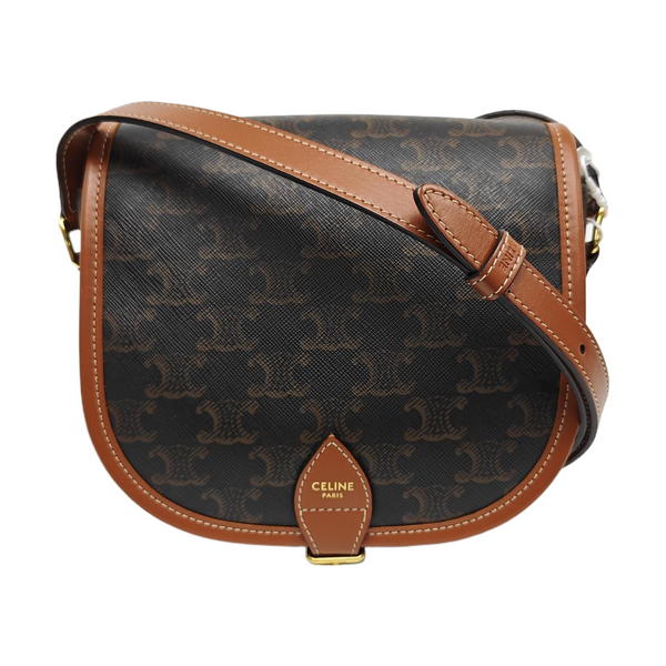 FOLCO Medium Coated Canvas Brown