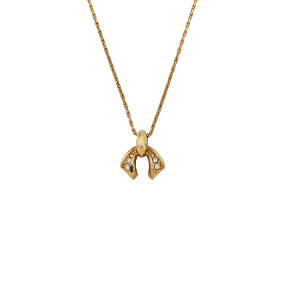 Metal Gold Necklace
