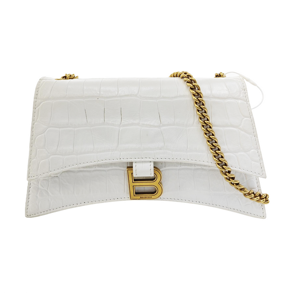 Crush Small Calfskin White
