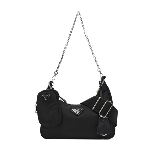 Re-Edition2000 Nylon Black
