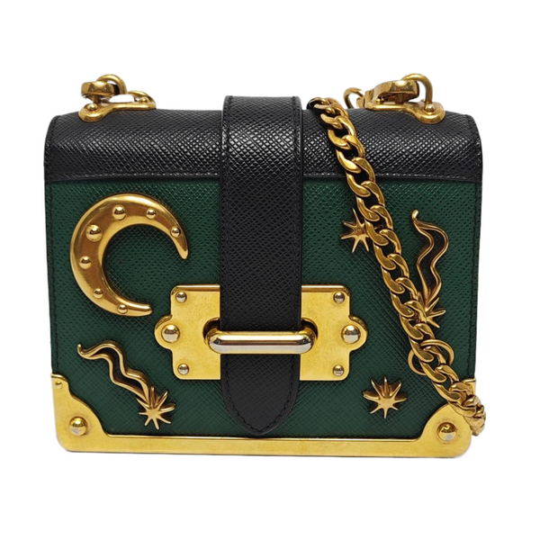 Cahier Calfskin Green