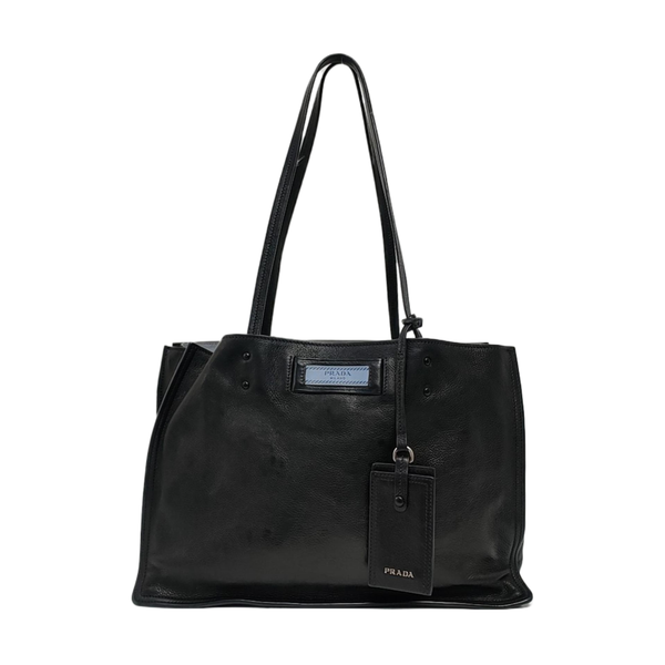 Etiquette Calfskin Black