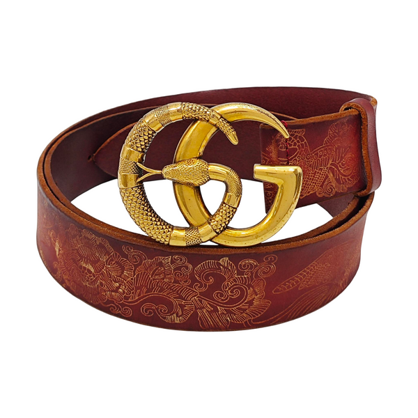 Leather Belt Brown