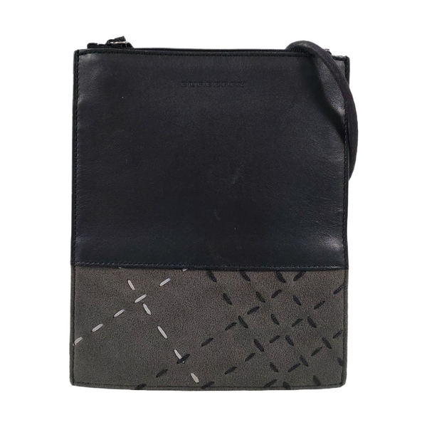 Calfskin Crossbody Bag Black