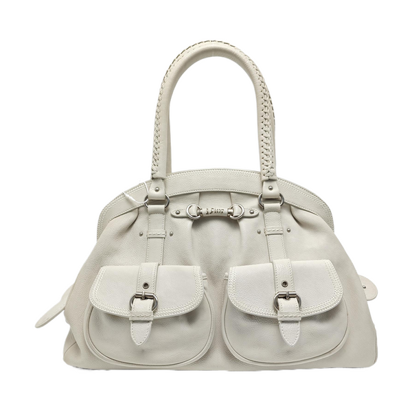 Detective Calfskin White