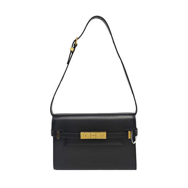 MANHATTAN Small Calfskin Black