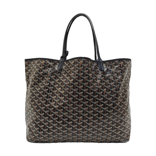 Saint Louis GM Coated Canvas Black
