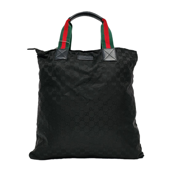 Monogram Canvas Black