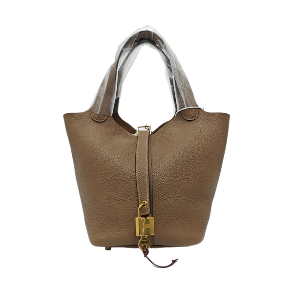 Picotin Lock 18 Clemence Beige
