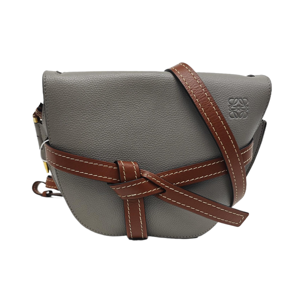 Gate Small Calfskin Gray
