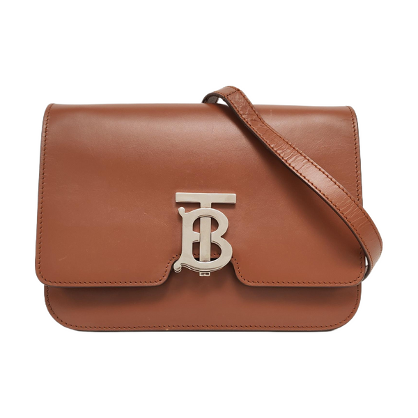 TB Small Calfskin Brown