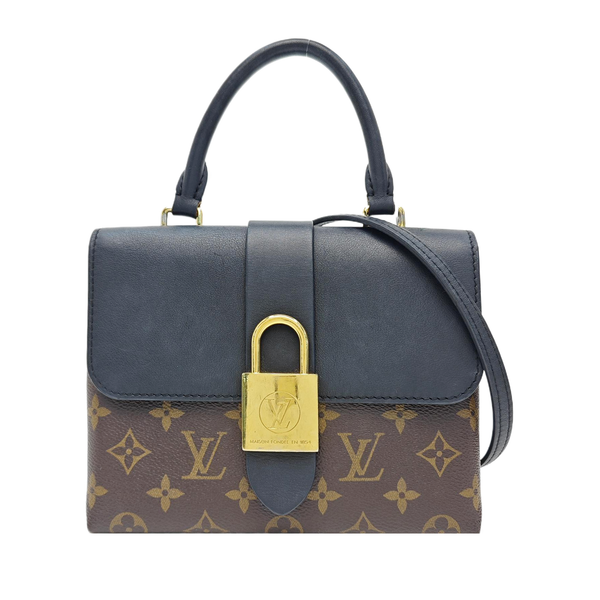 LOCKY BB Monogram Coated Canvas Brown