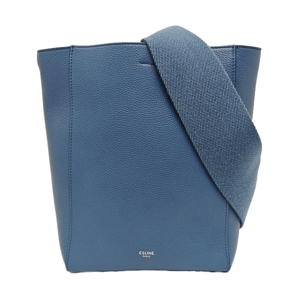 SANGLE Small Calfskin Blue