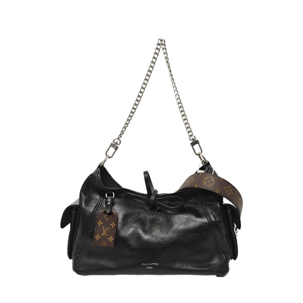 CARRYALL CARGO PM Monogram Lambskin Black