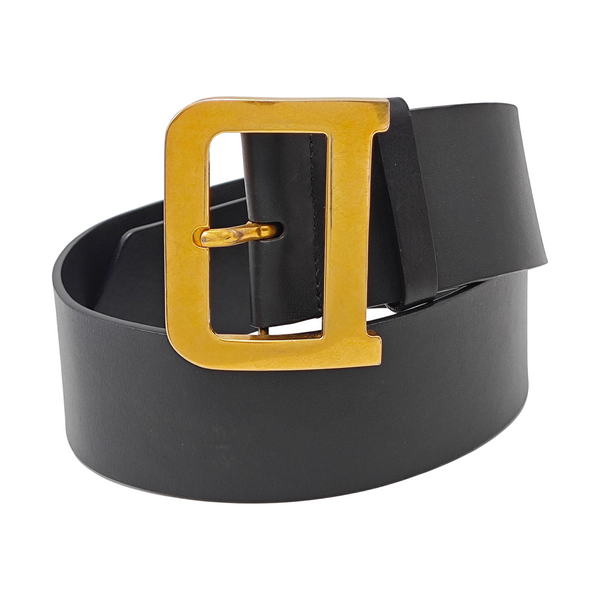 Leather Belt Black