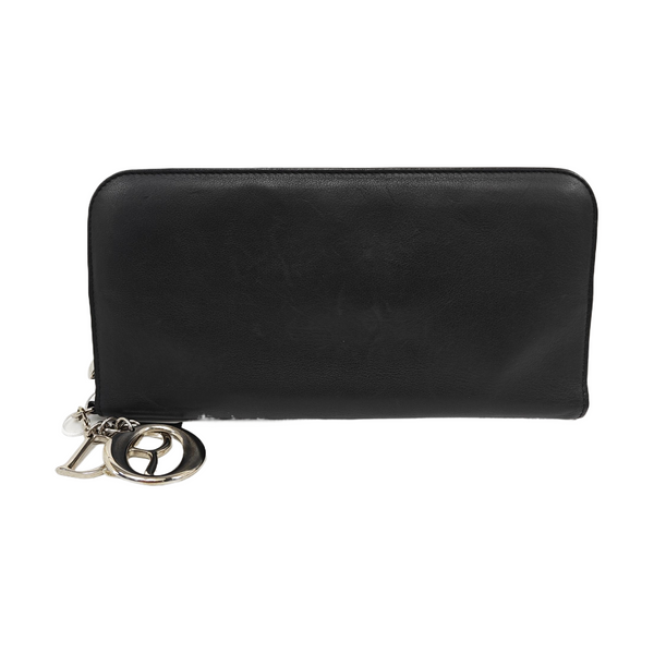 Calfskin Wallet Black