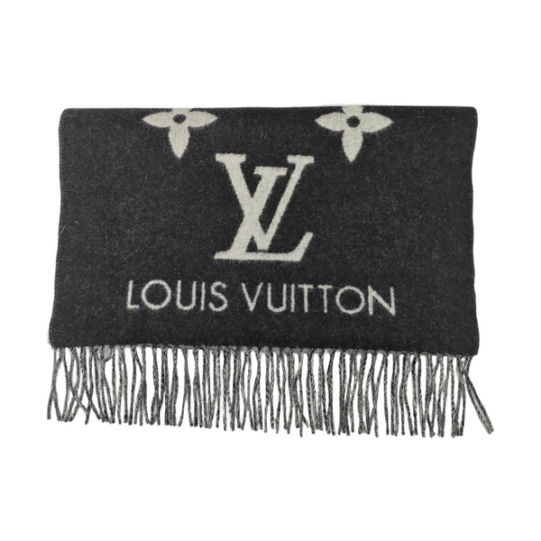 Cashmere Scarf Black