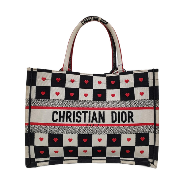 Book Tote Medium Fabric Multicolor