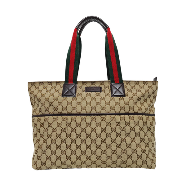 Diaper Monogram Canvas Brown