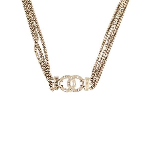 Brass Gold Necklace
