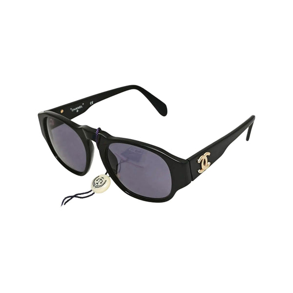 Synthetic Sunglasses Black