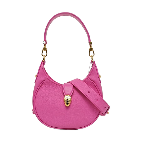 SERPENTI ELLIPSE Small Calfskin Red