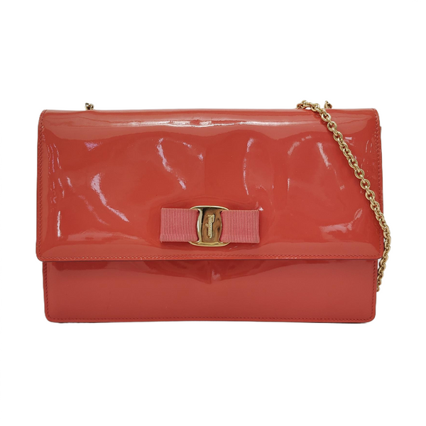 Ginny Calfskin Red