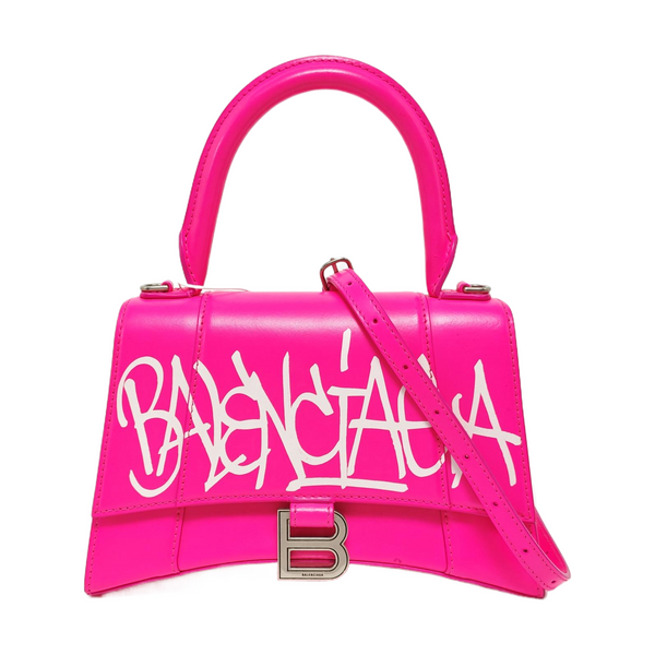 Hourglass S Calfskin Pink
