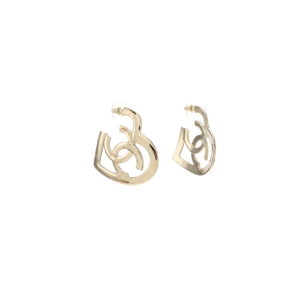 Metal Gold Earrings