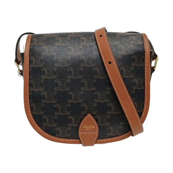 FOLCO Medium Coated Canvas Brown