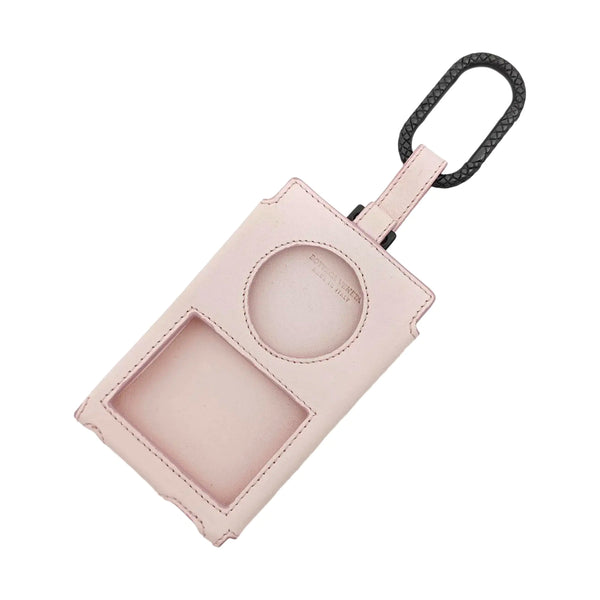Leather Bag Charm Red