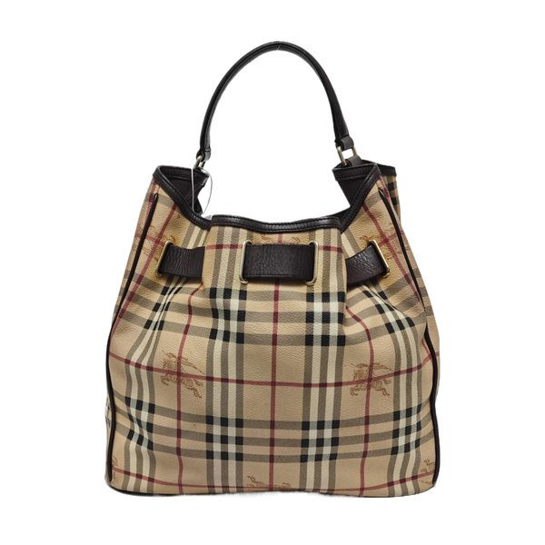 Coated Canvas Medium Beige