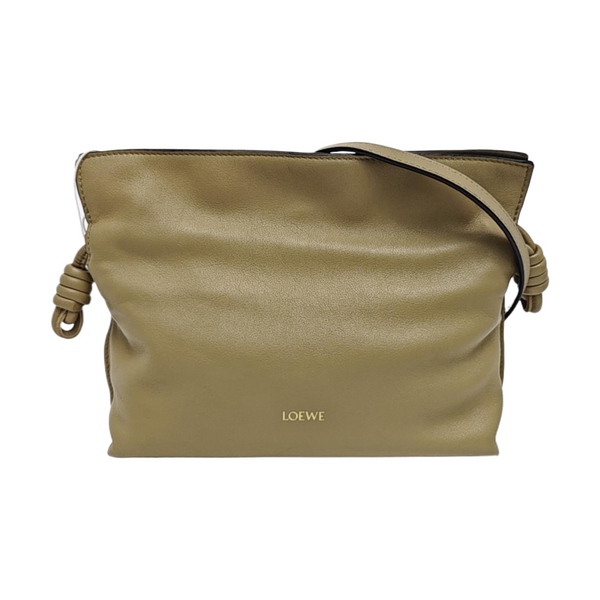Flamenco Mini Calfskin Green