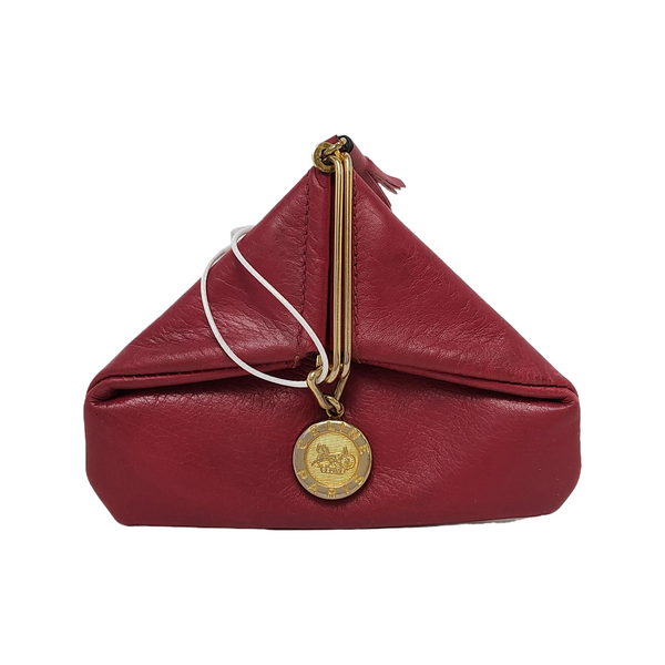 Calfskin Pink Coin Purse
