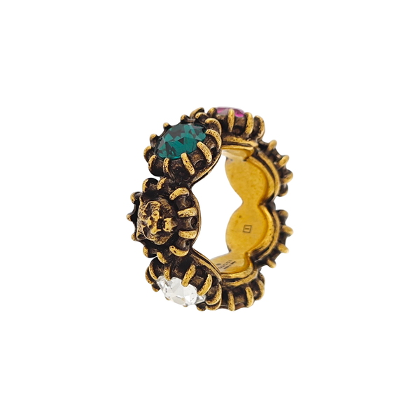 Metal Gold Ring HK 13