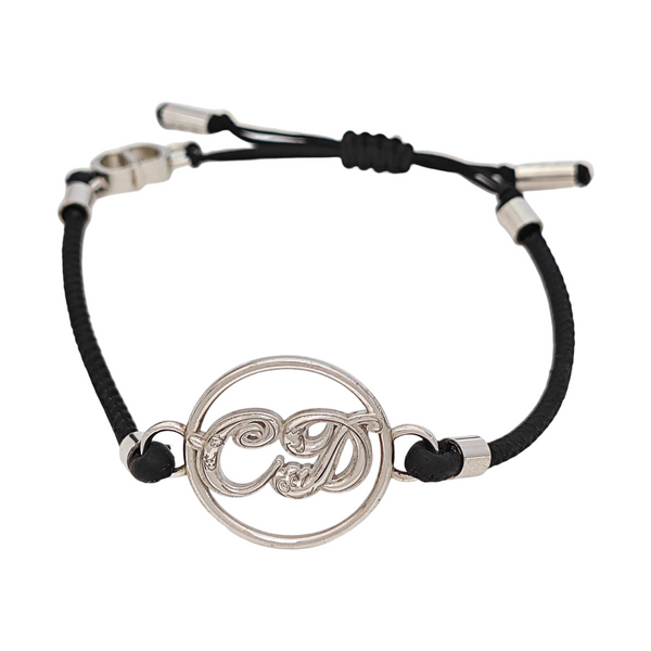 Dior And Kenny Scharf 925 Sterling Silver Bracelet