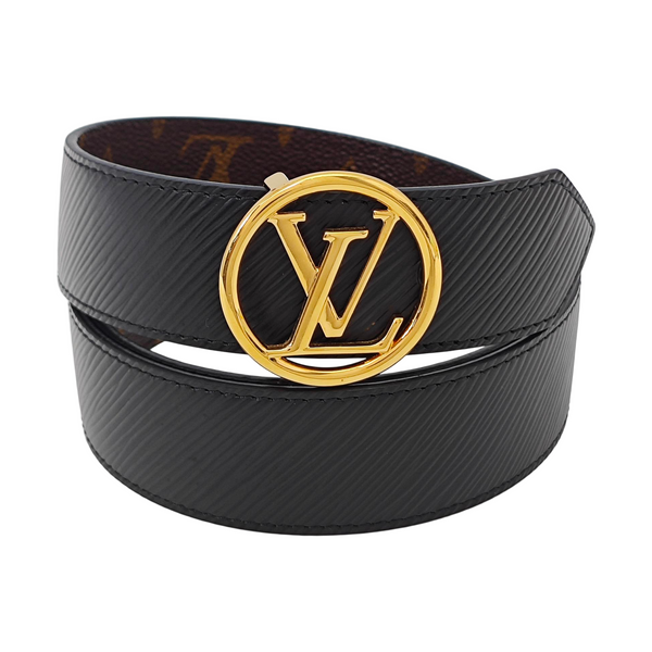 Leather Belt Black