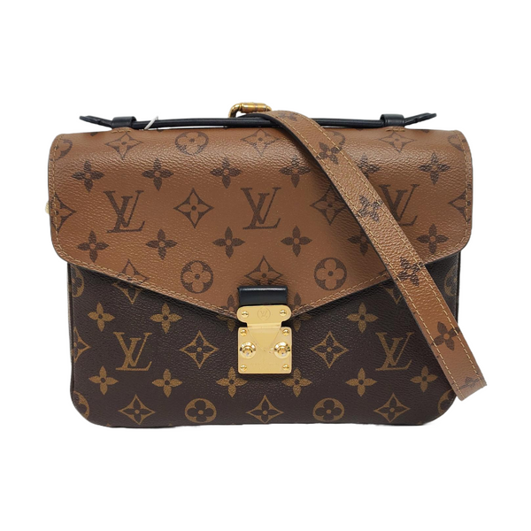 MÉTIS MM Monogram Coated Canvas Multicolor