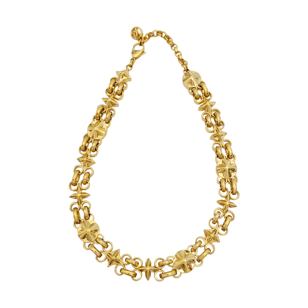 Metal Gold Necklace