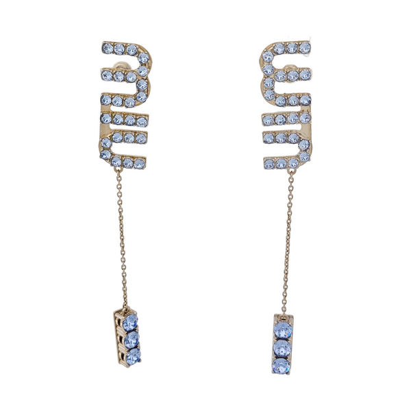 Metal Silver Earrings