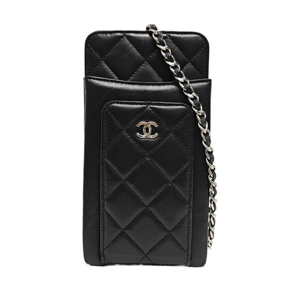 Quilted Lambskin Black