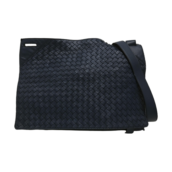 Calfskin Shoulder Bag Blue