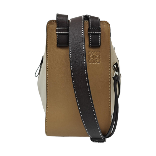 Hammock Small Calfskin Brown