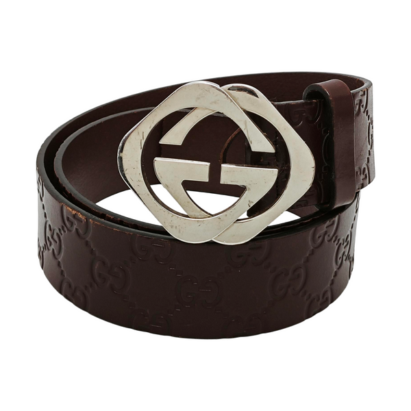 Leather Belt Brown