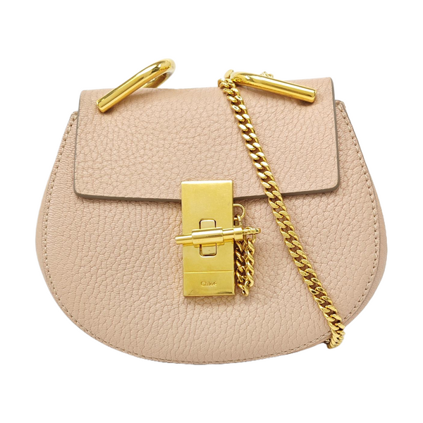 Drew Nano Leather Pink