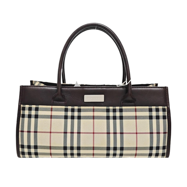 Canvas Tote Bag Beige