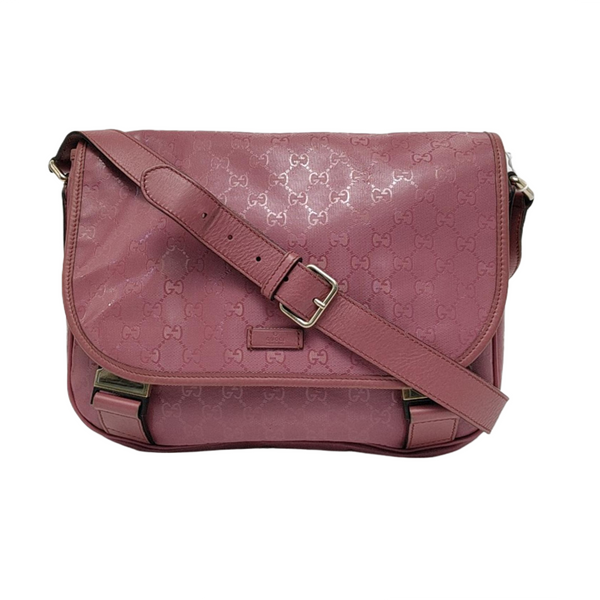 Monogram Coated Canvas Red