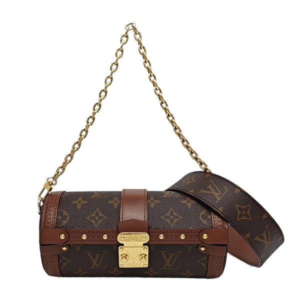 PAPILLON 19 Monogram Coated Canvas Brown
