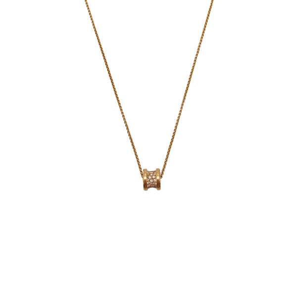 B.ZERO1 18k Gold Necklace